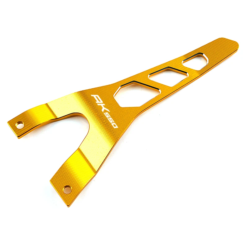 ل KYMCO AK550 AK 550 قسط CV3 550 550i 550cc 2017-2025 + اكسسوارات دراجة نارية CNC مسنده الجانب مساعد