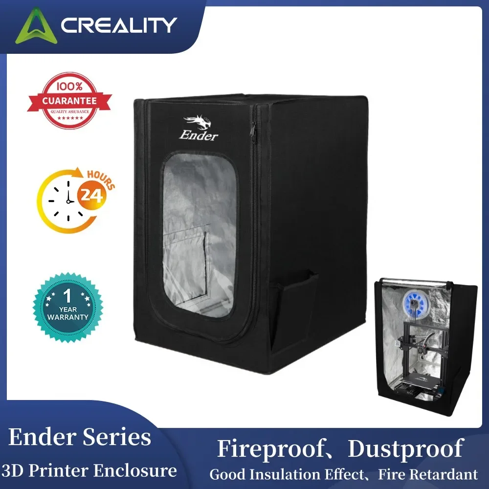 Creality  Ender3 3D Printer Enclosure Fireproof Dustproof Constant Temperature Printer Multifunctional Cover for Ender 3 S1/V2