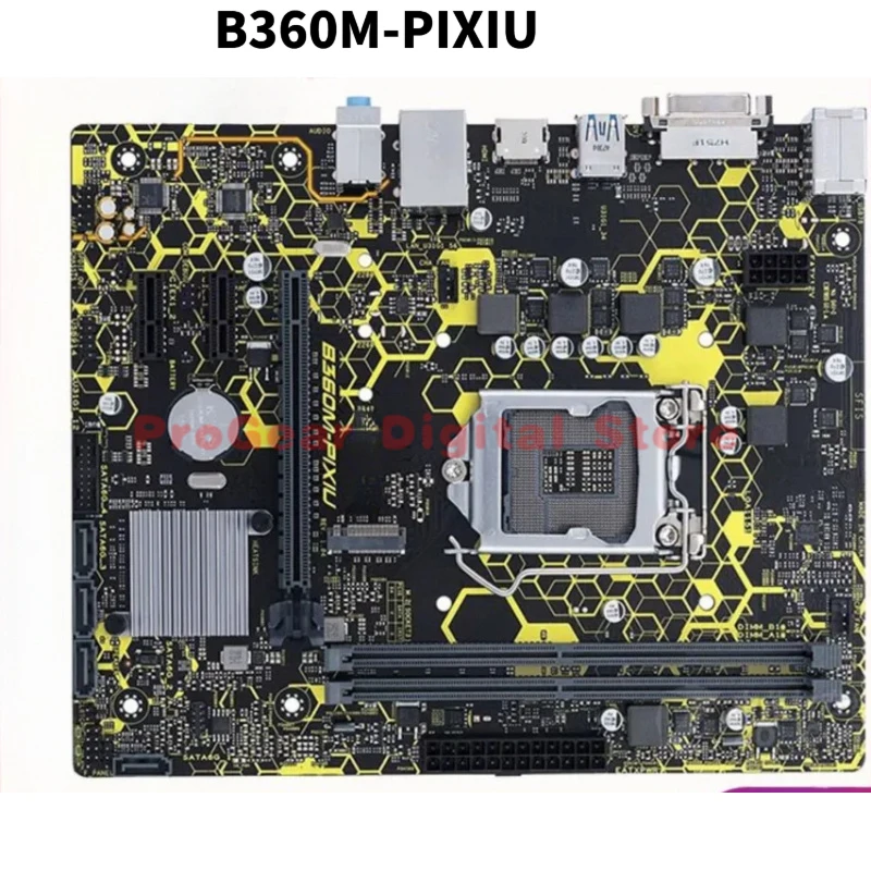 

Used for ASUS B360M-PIXIU LGA1151 mATX DDR4 Motherboard for Intel 8th/9th Gen Core i7/i5/i3/Pentium/Celeron CPUs