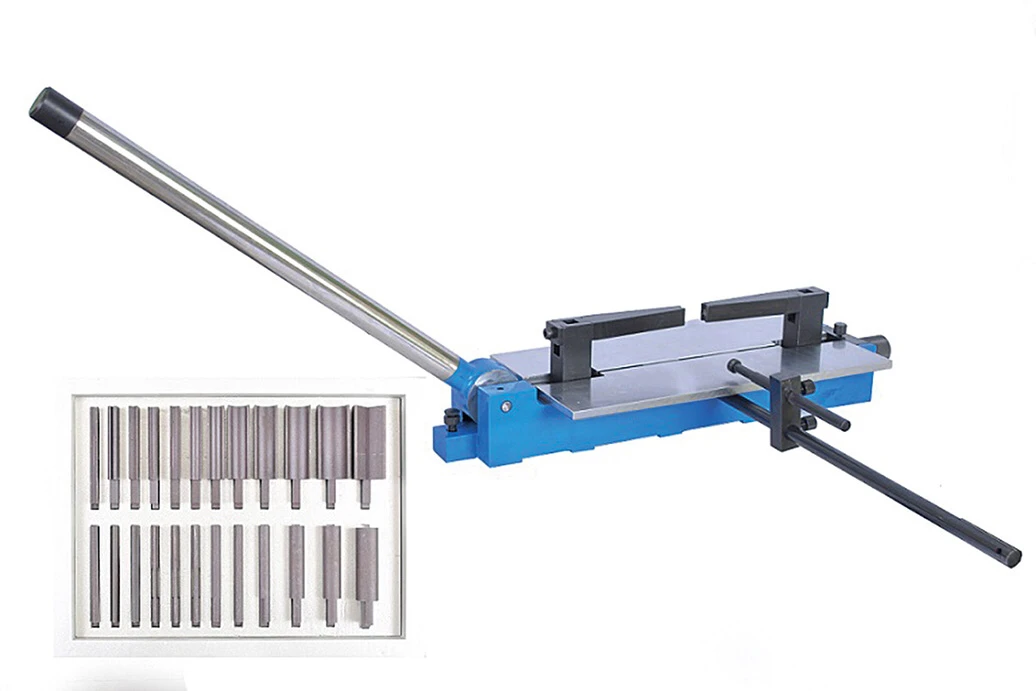 Carbon Steel Rebar Inserts Hand Tool with Cutting Lip Notch for Industrial Die Making Fabrication Workshop Tools