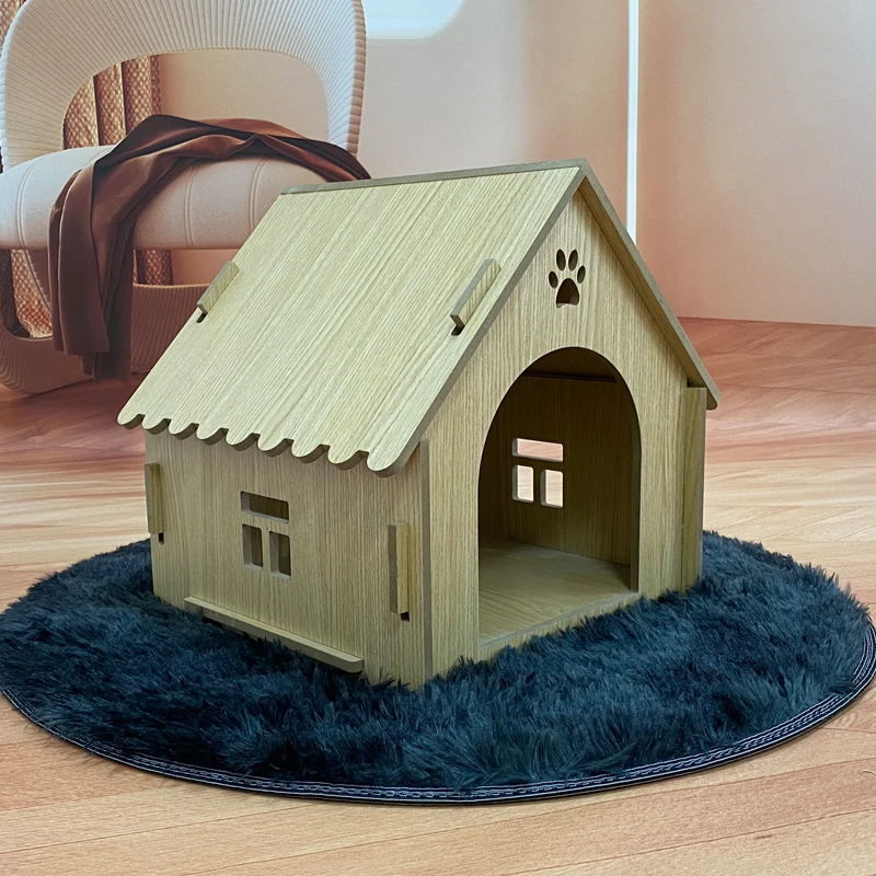 Good Quality Competitive Price  Looking Cat Dog Bird Pet House