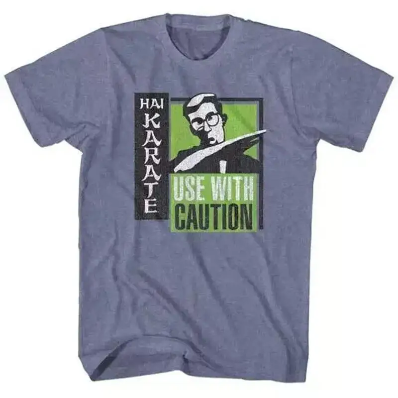 Colonia para después del afeitado Hai Karate, uso con precaución, camiseta para hombre Chop