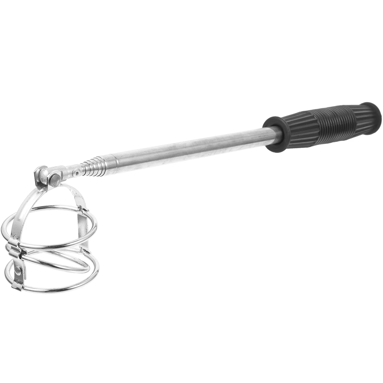 Recogedor de pelotas de Golf de acero inoxidable, telescópico, ajustable, ligero, agarre cómodo, recuperador para jugar al aire libre