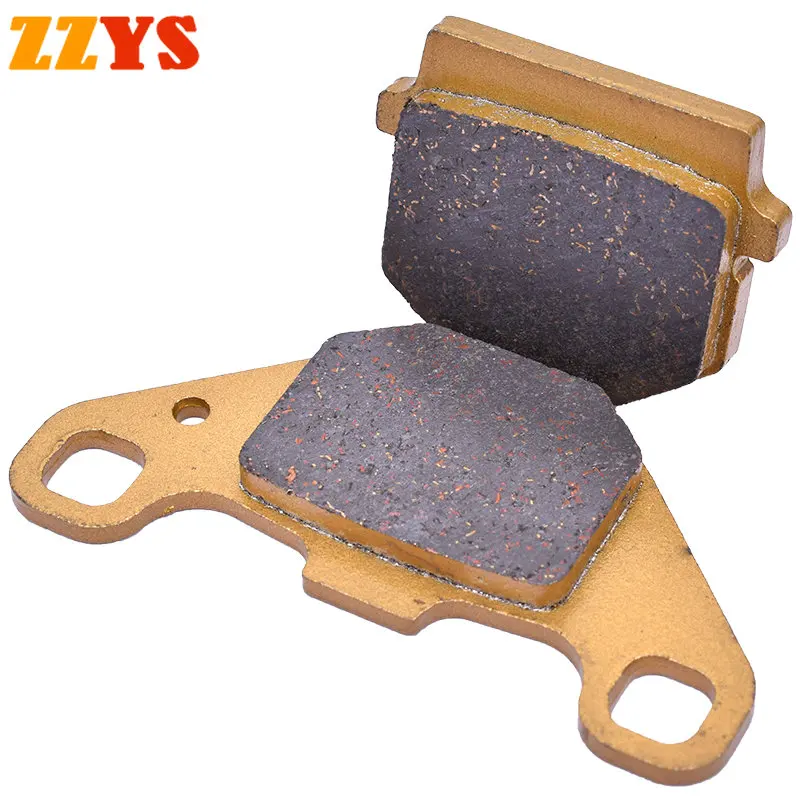 Rear Brake Pads Disc Tablets For ADLY GK 125 Buggie 125 GK125 For AEON Cobra 50 / Minikolt 50 / Revo R50 Cobra 2 AT34 Type Quad