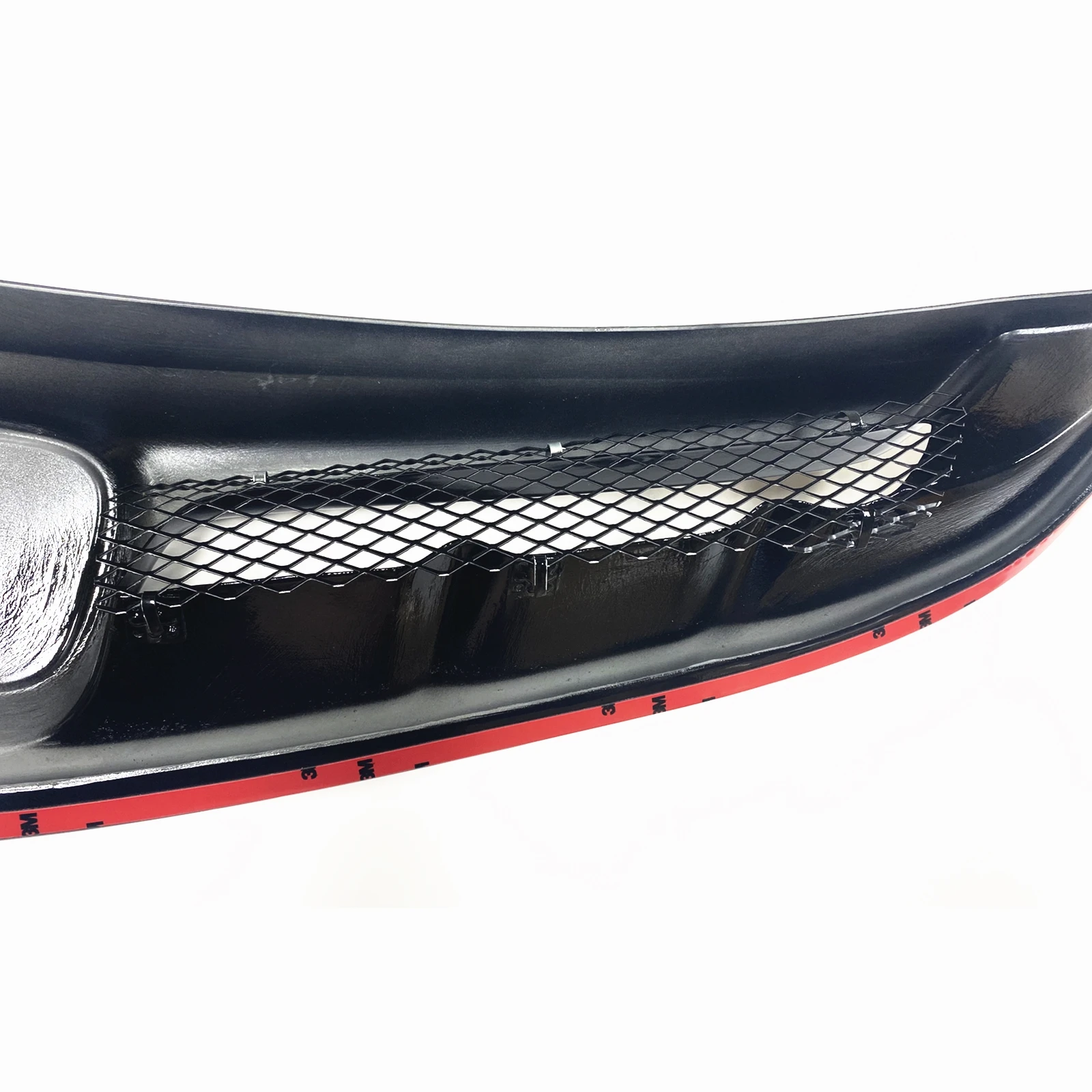 

Front Grille Racing Cover Body Kit For Honda 2006-2008 Civic FD2 JDM Car Upper Bumper Intake Hood Cover Mesh Grid