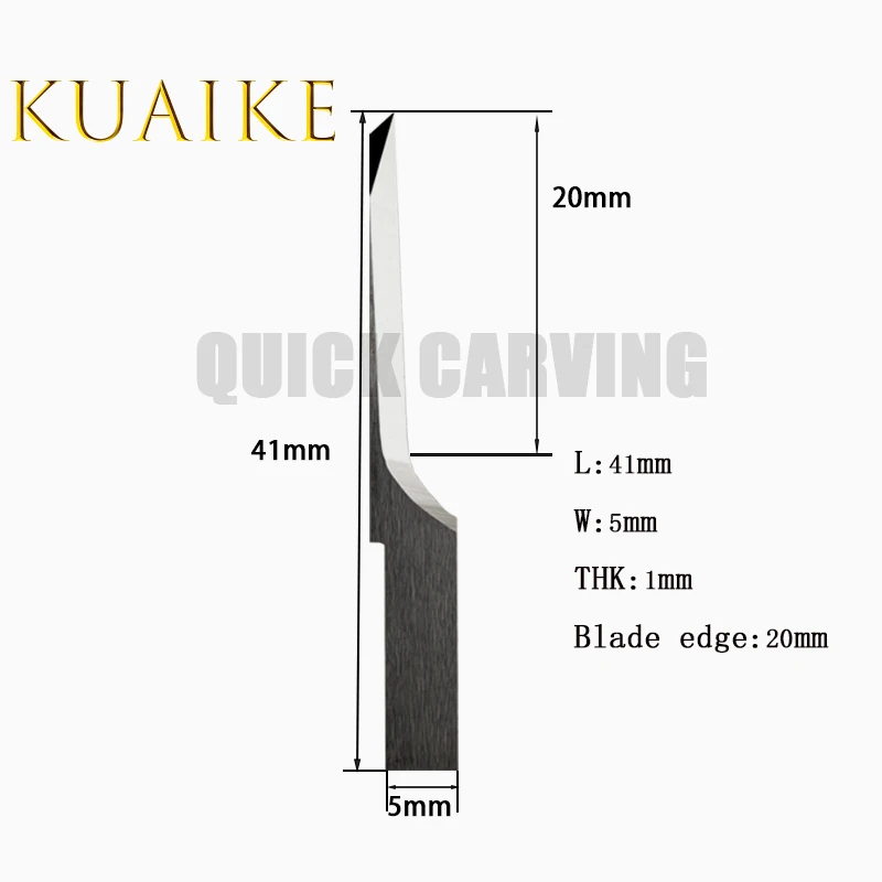 10PCS Leather Cutting Blade Foam EVA EPE Vibrating Blade for AOL IECHO Ruizhou Vibrating Blade AOKE JWEI ATOM EMMA
