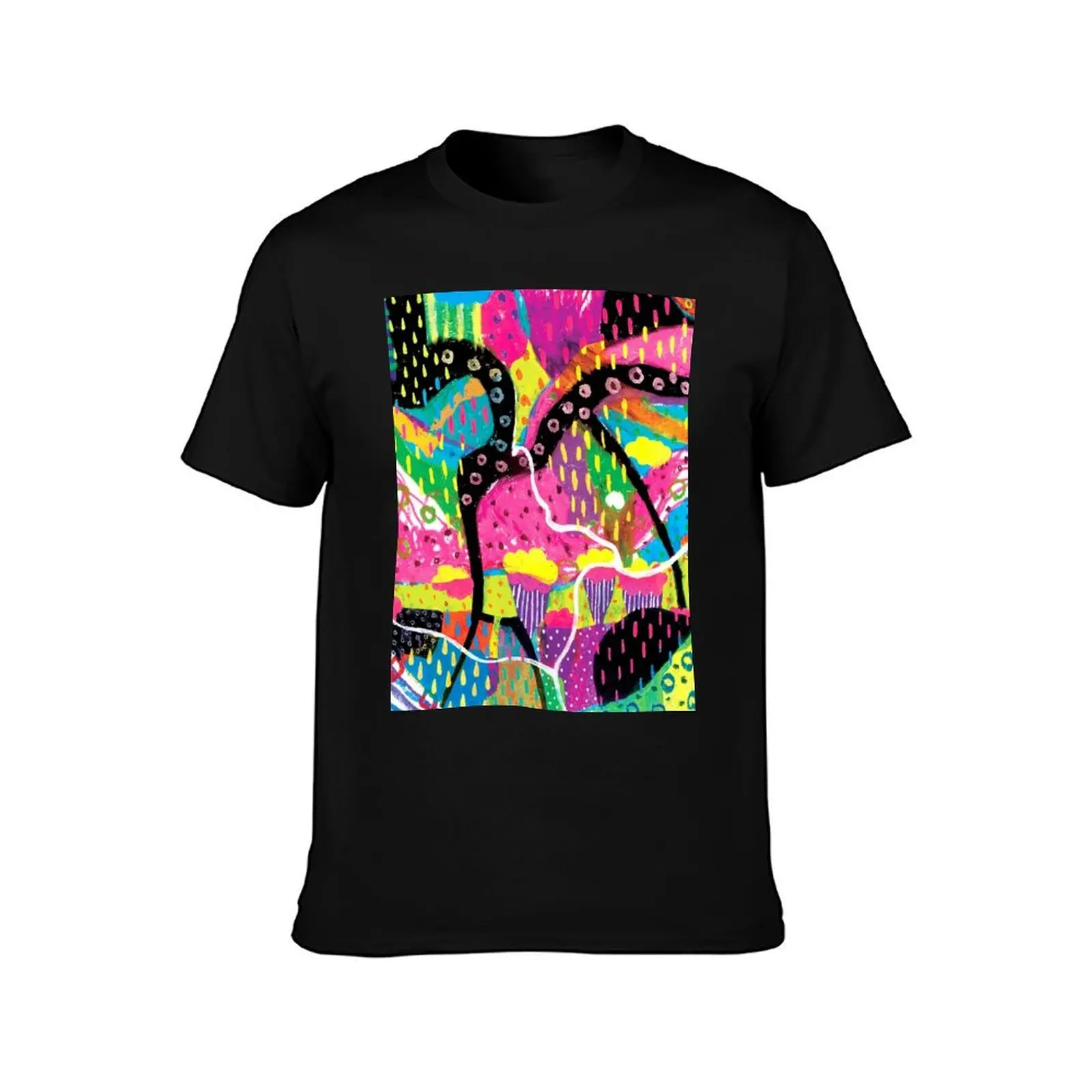 My Mind Runs Wild Like Your Imagination T-Shirt Water Resistant Casual T-Shirt