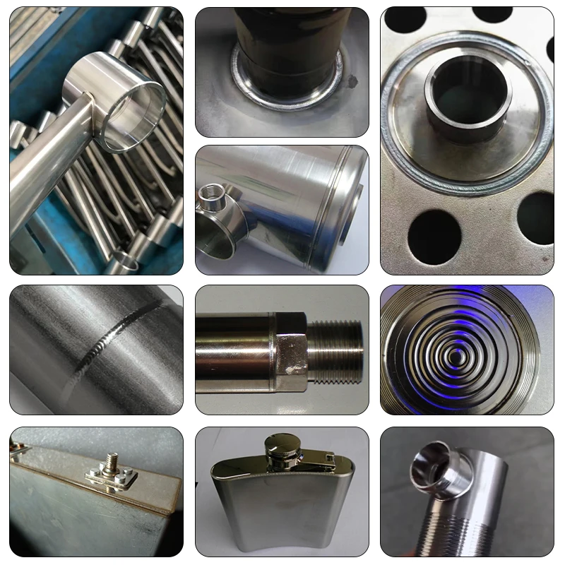 3000W Automatic Platform Laser Welder Fiber Laser Welding Machine with CCD Monitoring System Factory Price