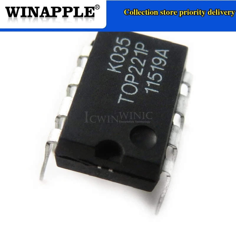 TOP221PN TOP221P TOP221 NE5532P NE5532 UC3845BN UC3845 TNY255PN TNY255 DIP-8