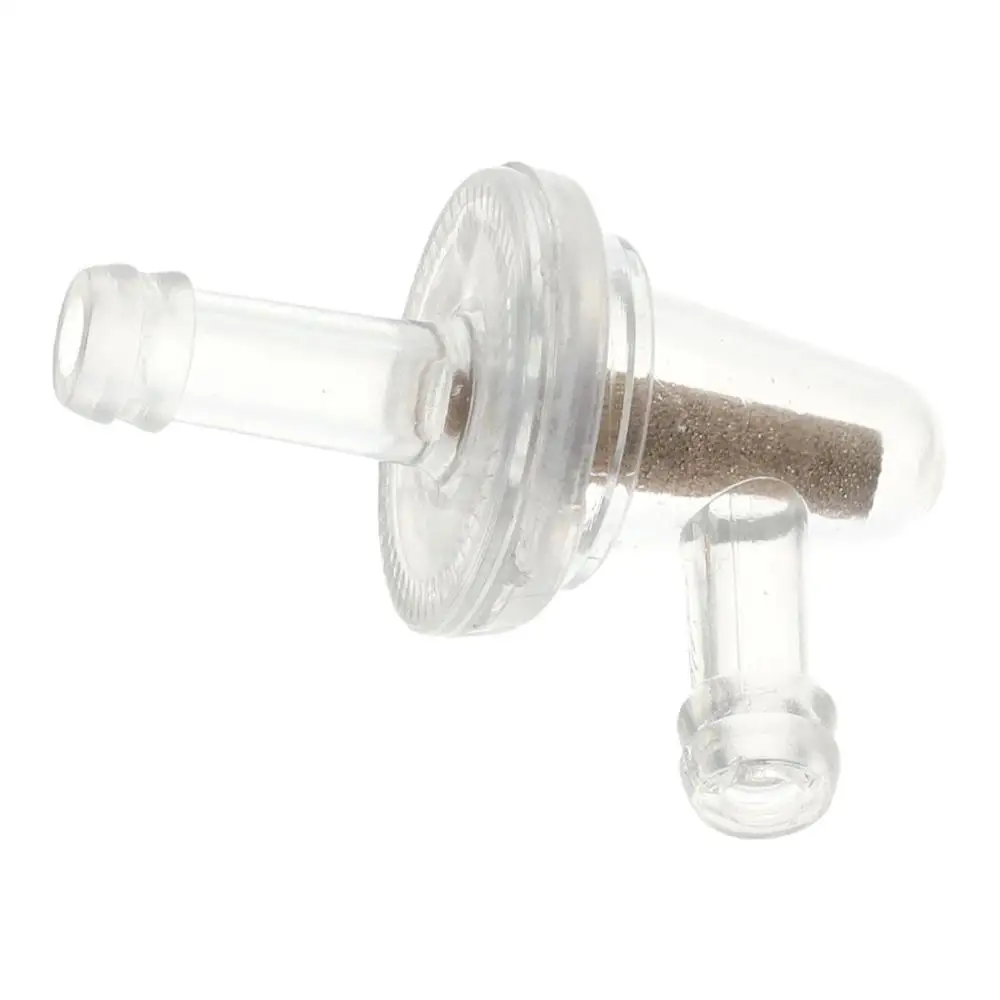 2pcs Car Accessories Parts 90 Degree Fuel Filter 1/4 Inch Nylon Replace Clear Filter For Car - Image 5