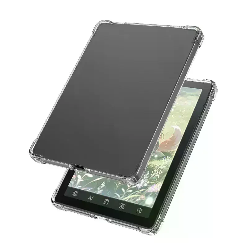 

For Bigme B6 EReaderTPU Case 6" Inch Tablet Back Cover Clear Ultra-Slim Shockproof Protective Cover Anti-Scratch