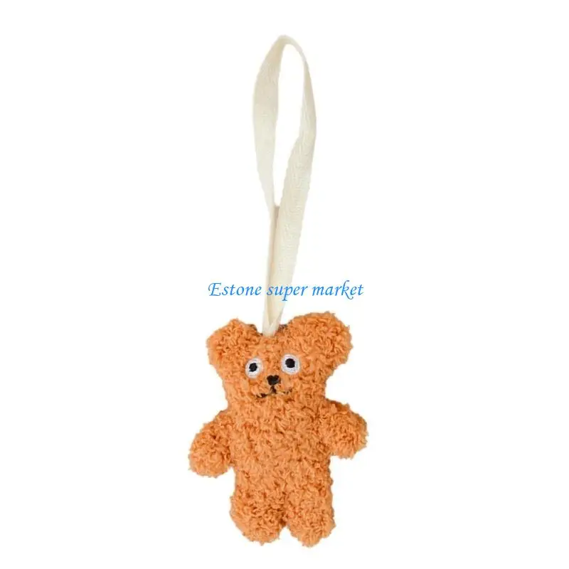 090B Infant Soother Pendant Keeps Pacifiers Securely In Place Polyester Fiber Hanging Ornament for Baby Needing Comfort