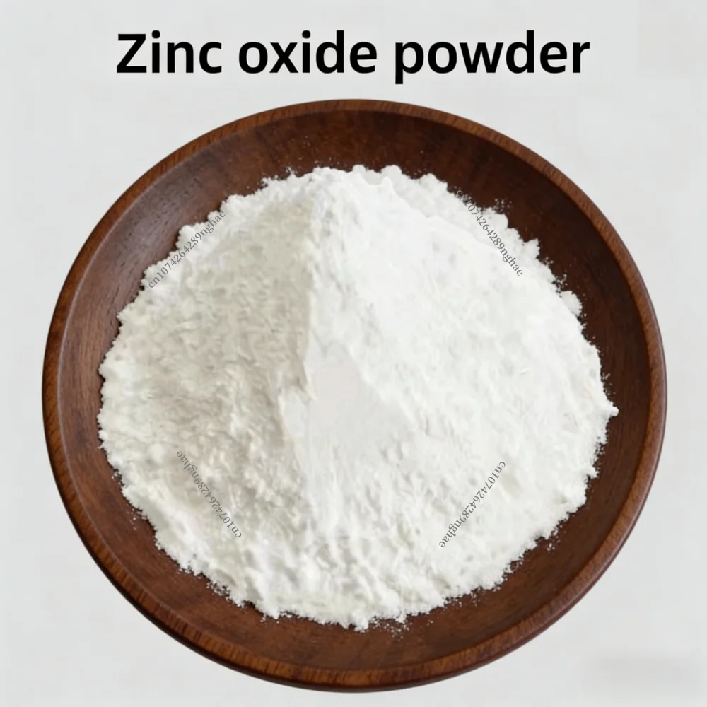 Factory 10~20nm ZnO Customized Sealed Aluminum Foil Bag Packaging Zinc Oxide Powder to And Rapid Delivery