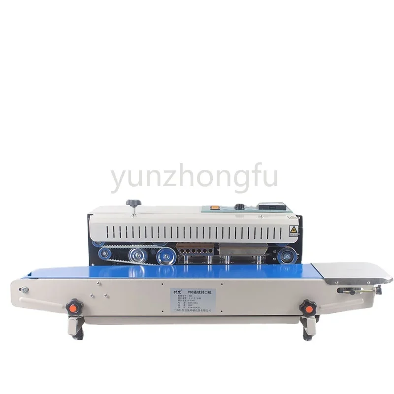 Automatic Film Industrial Sealing Machine 900 Continuous Sealing Machine