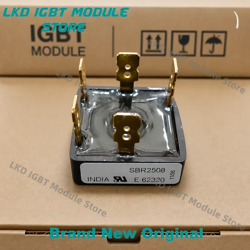 10pcs Lot for SBR2508 SBR2516 SBR2514 SBR2512 SBR2506 SBR2510 Original Bridge Rectifier Diode Fast Delivery