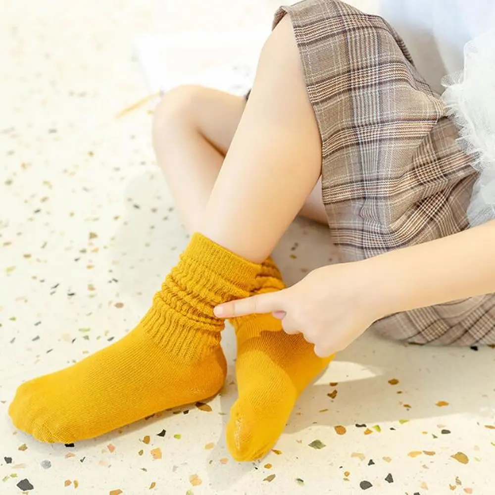 

socks for boys and girls in spring and autumn manufacturers wholesale autumn and winter cute style.