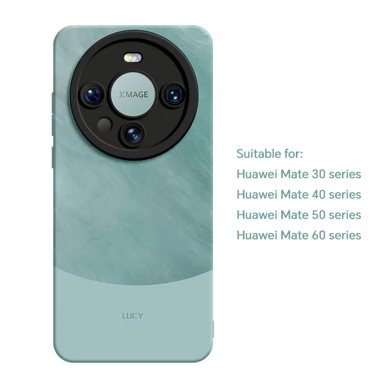 2023 new model for Huawei mate60Pro mobile phone case, new mate50pro liquid silicone 40 soft premium sense 30 ultra-thin