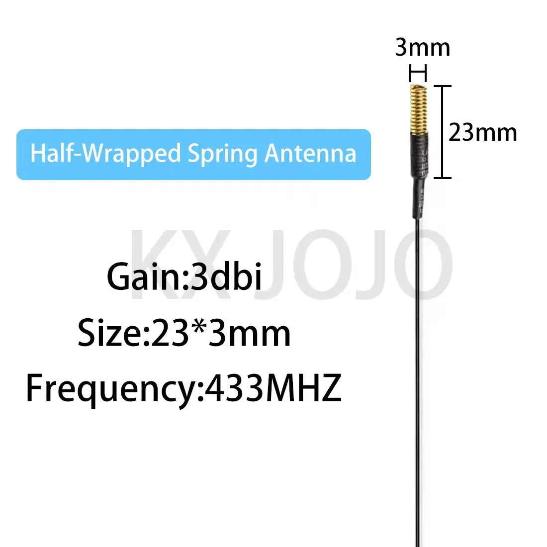 Internal Antenna 433M/470MHZ Dual-frequency Built-in PCB Omni Directional High-gain Card Router Connector IPEX 1pc