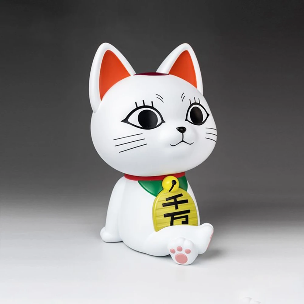 Figurka Anime Turbo Babcia kot statuetka Turbo Babcia bank figurki Lalka Model PVC Zabawki Ozdoba dla Dorosłych Kolekcja Statuetka Prezenty 17,5 cm