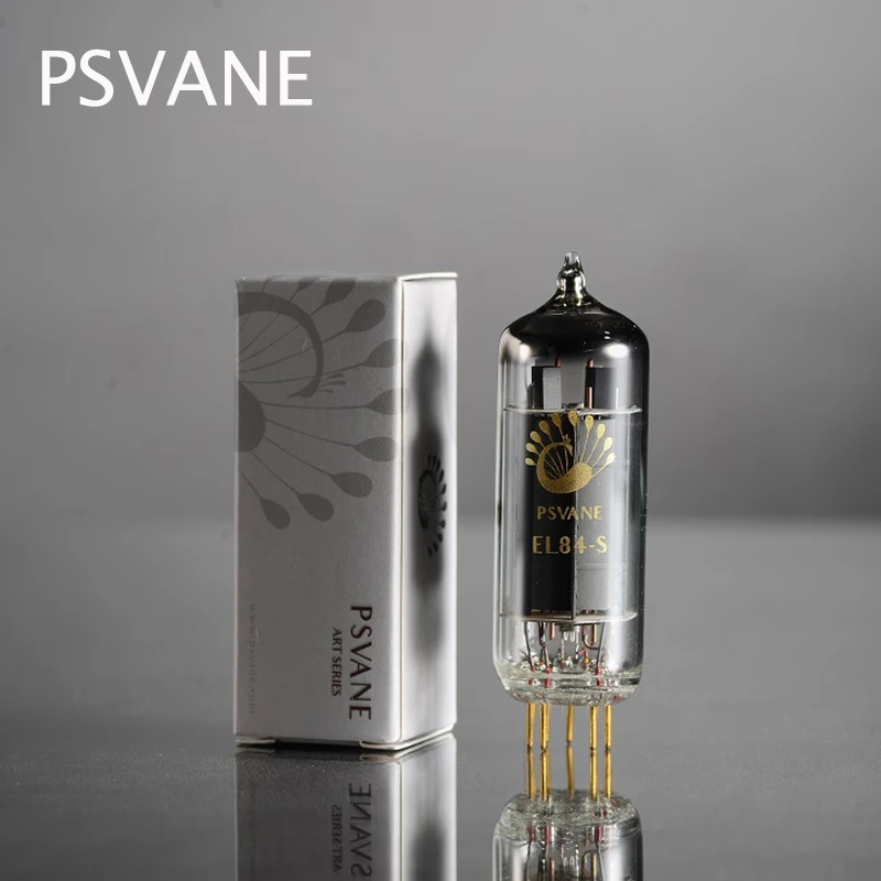 

PSVANE Tube ECC81 ECC82 ECC83 12AX7-S 12AU7-S 12AT7-S EL84 EL84-S Matching Pair For HIFI Vacuum Tube Preamplifier Amplifier