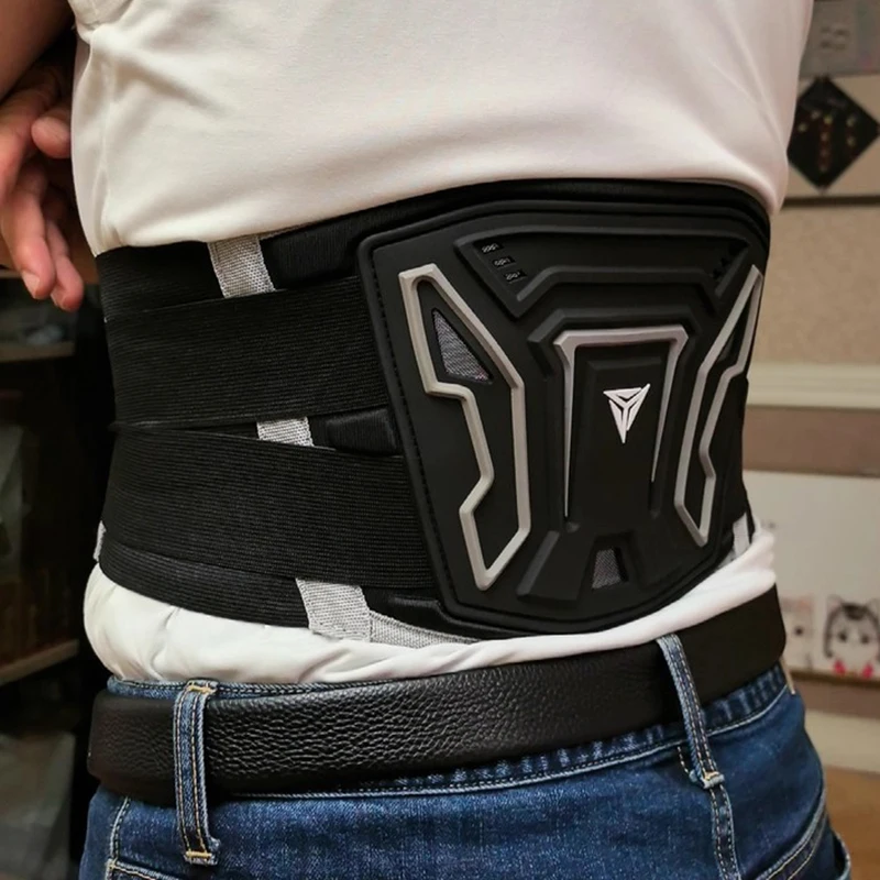 

Motowolf Adjustable Breathable Motorcycle Kidney Waist Belt Items for Unisex Back Protector Moto Biker Touring & Cycling Gurard
