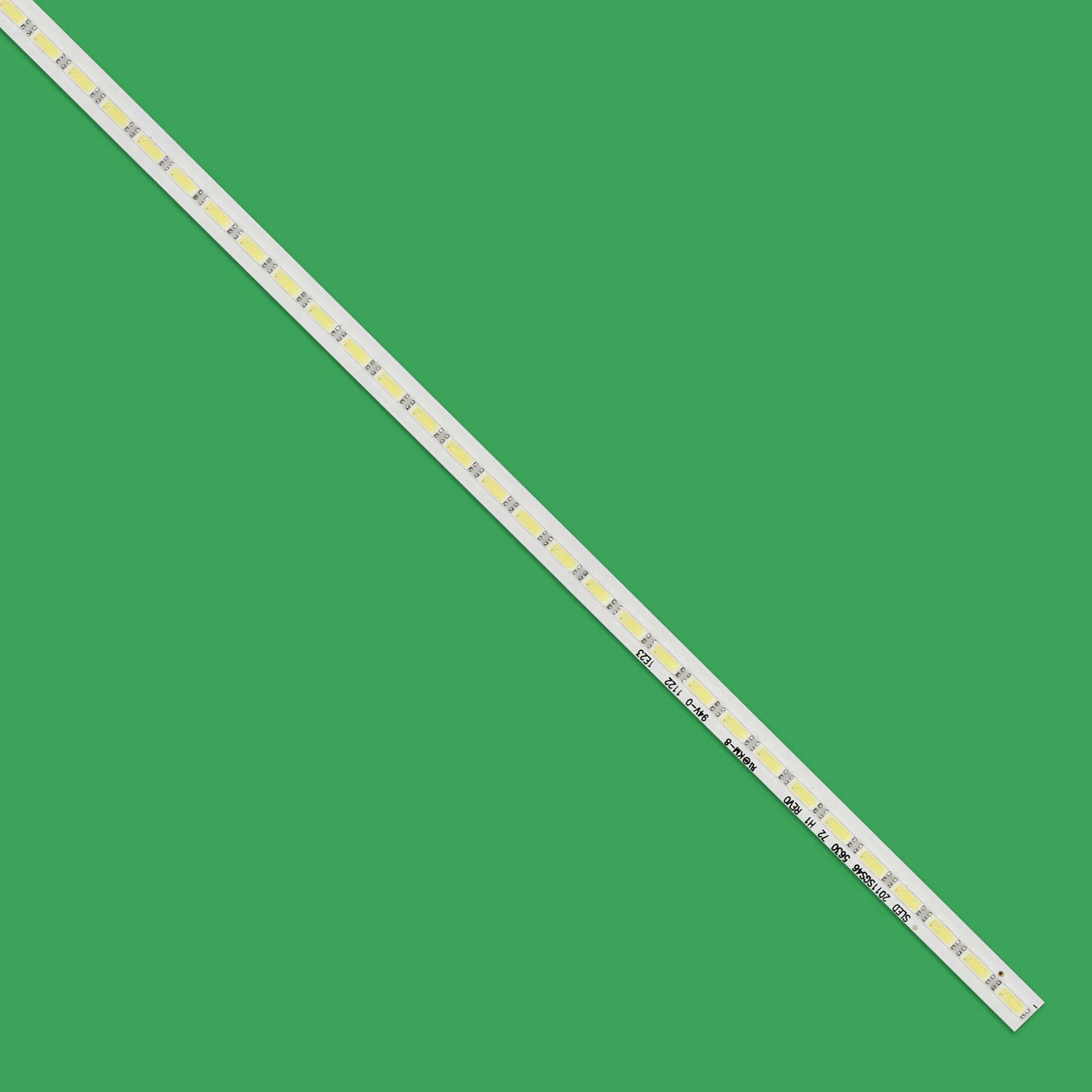Led-hintergrundbeleuchtung streifen 72 LEDs 520MM SCHLITTEN 2011SGS4 6 5630 72 H1 REV0 Für 46-UNTEN LJ64-03035A LTA460HJ15 LTA460HJ14 46SL412U