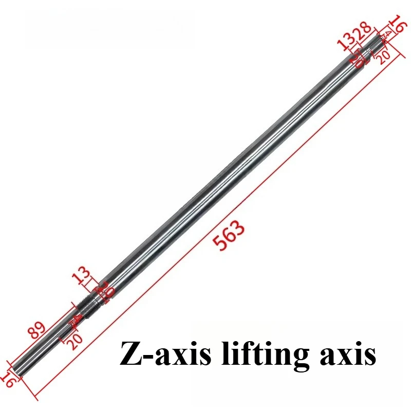 

Suitable for Turret Milling Machine Accessories C85 Lifting Shaft Handle Coupling Teeth Z Axis Dial Bearing Housing Handle