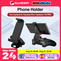 GameSir Phone Holder for Cyclone 2 PRO Cyclone Pro T4 PRO Gamepads Android IOS Phone Clip Stand Handle Bracket for Mobile Phone