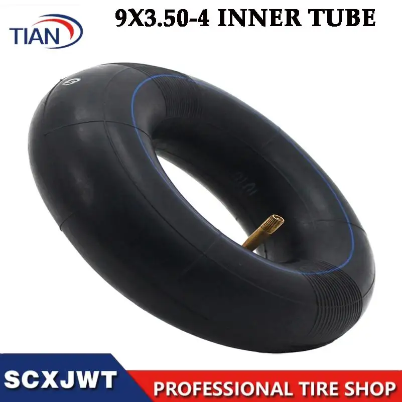 9X3.50-4 inflatable tires, suitable for 9-inch electric scooter tires