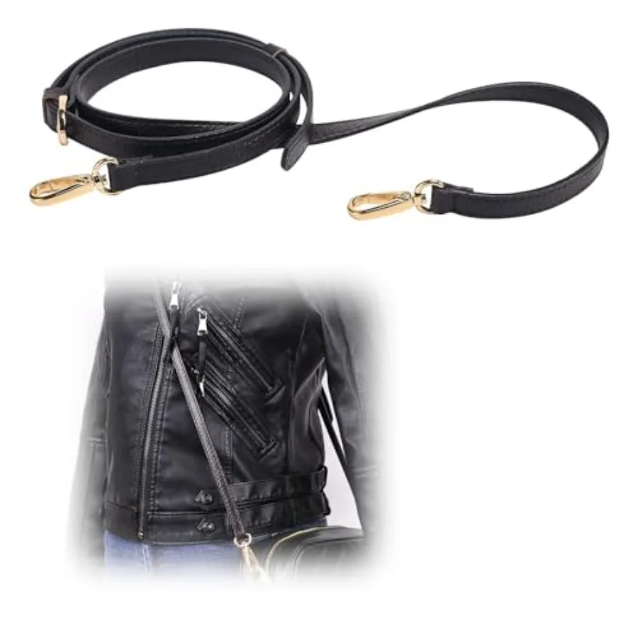 Full Grain Pure trap nuine Leather Replacement for Cro Body Bag Handbag