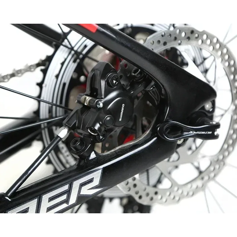 تويتر أفرلورد 27.5/29iner WheelTop EDS-13S الإلكترونية التحول النفط مكبح قرصي تعليق كامل ألياف الكربون دراجة هوائية جبلية MTB