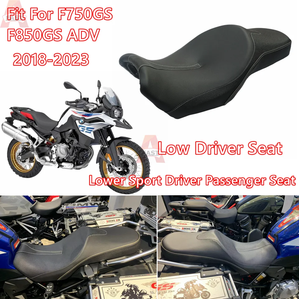 BMW F750GS F850GS 2018-2023 Low Rider Seat