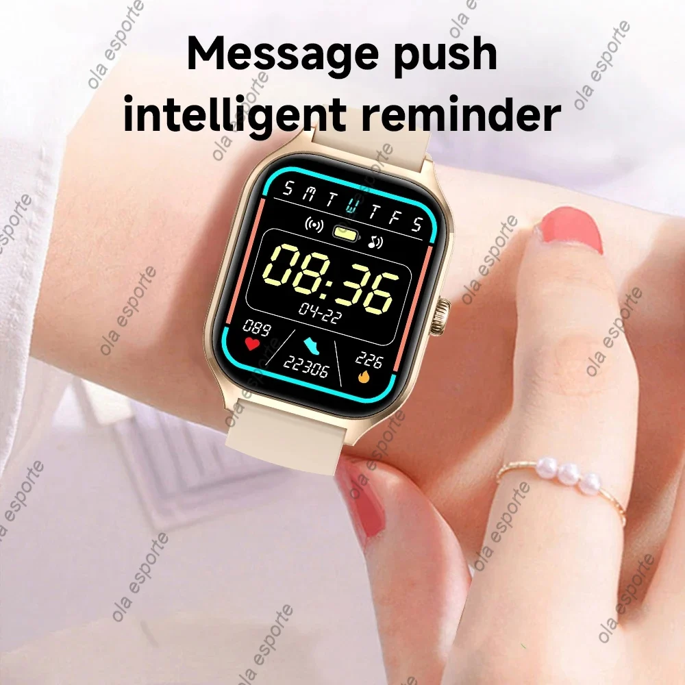 New Smartwatch for Men Women 2.01\