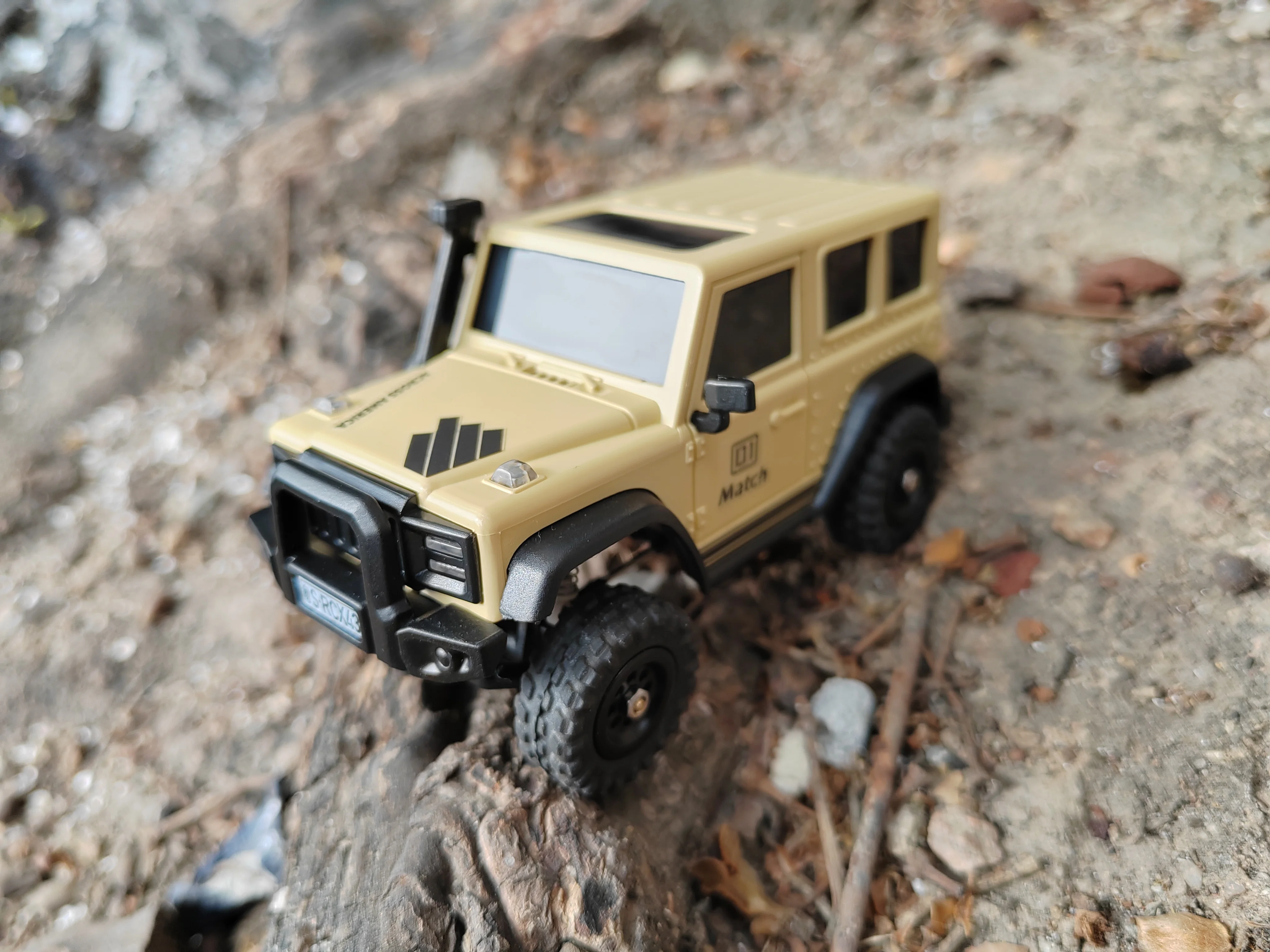 NEW LDARC X43 1/43 MINI RC Electric Remote Control Model Car Desktop Crawler RTR 4WD Adult Children's Toys