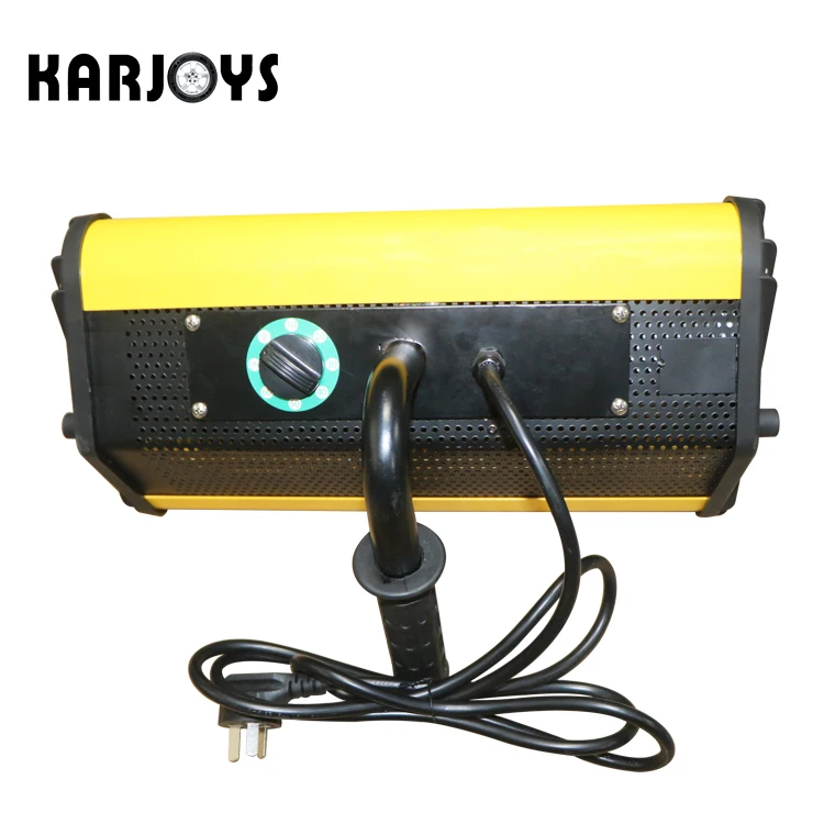 Cost-effective hand-held portable shortwave infrared paint curing lamp for car painting drying baking heat lamp