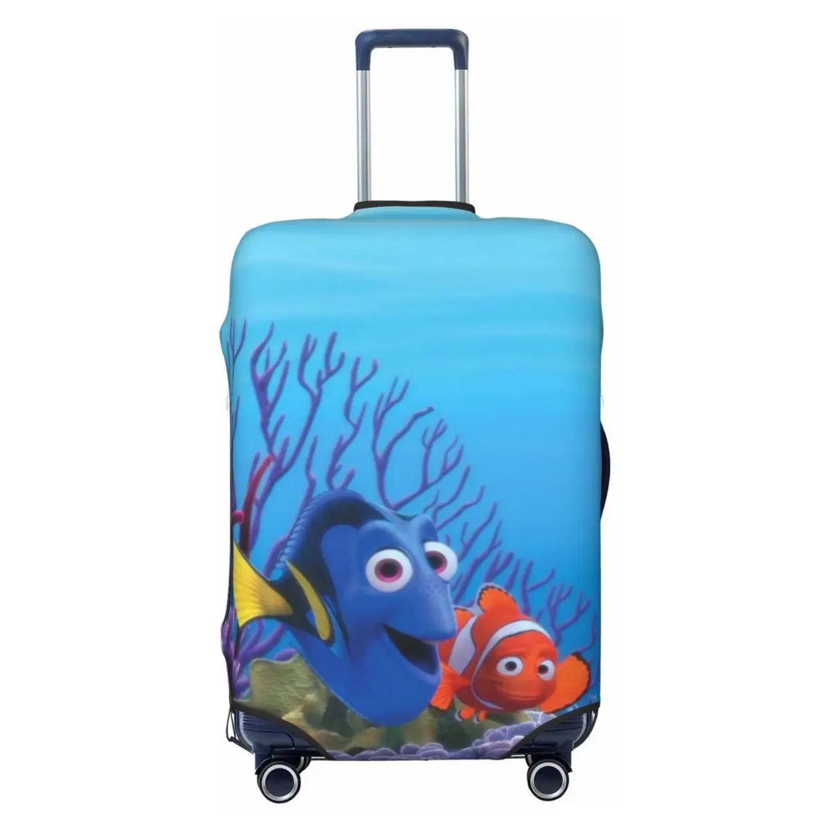 

Пользовательский поиск Nemo мультфильм чехол для багажа протектор модный дорожный чемодан защитный чехол для 18-32 дюймов