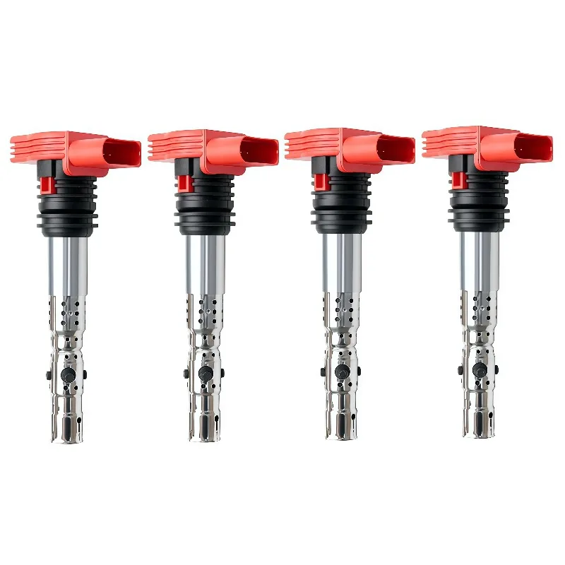 

06B905115R 06C905115A 06C905115B 06C905115D 06C905115F Ignition Coil For VW Golf Beetle Jetta Passat Audi A4 B5 Quattro 1.8T