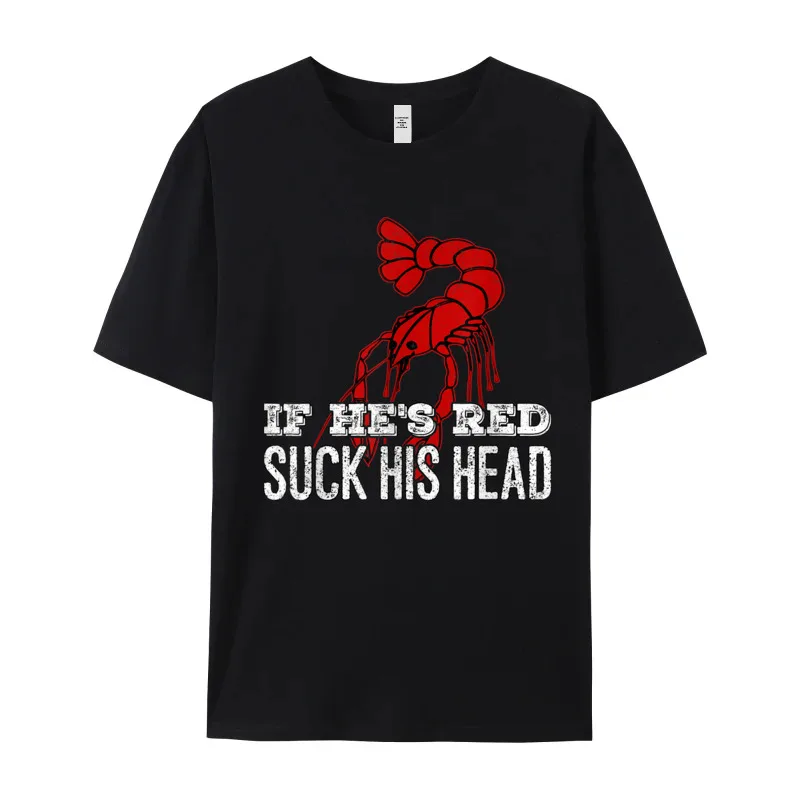 Funny Crawfish Boil Festival T-shirt__21326 100% Cotton Tshirts Gift Idea Tees Discount Father Day O-Neck Tee-Shirts Summer