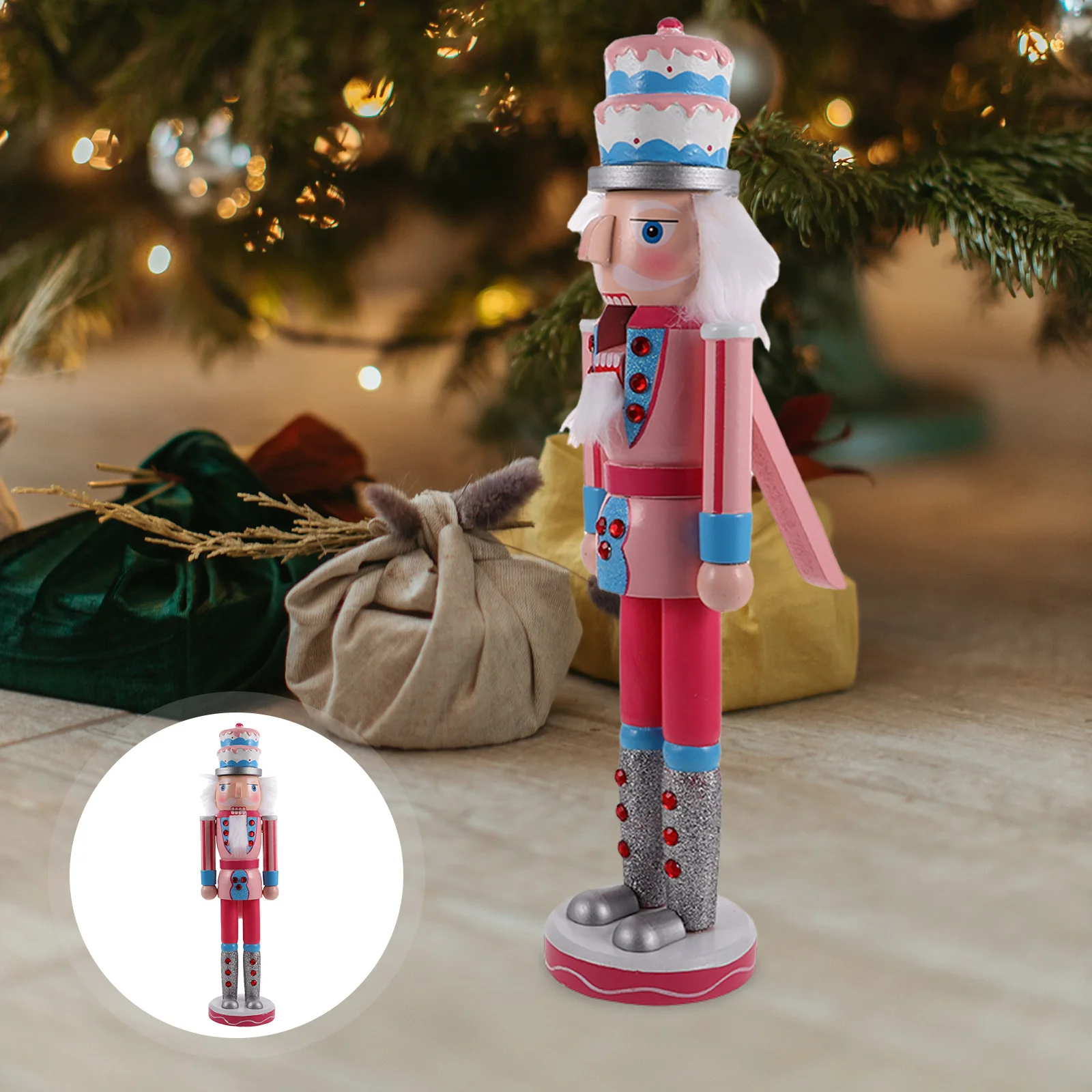 

Once Imports Nutcracker Soldier Nutcrackers Decorations Christmas Decorative Toys for Birthday Piñatas