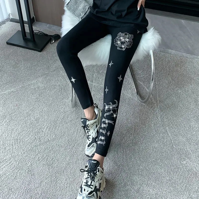 

Эластичные леггинсы для йоги с высокой талией больших размеров, женские летние новые утягивающие брюки с ромбовидной базой, универсальные