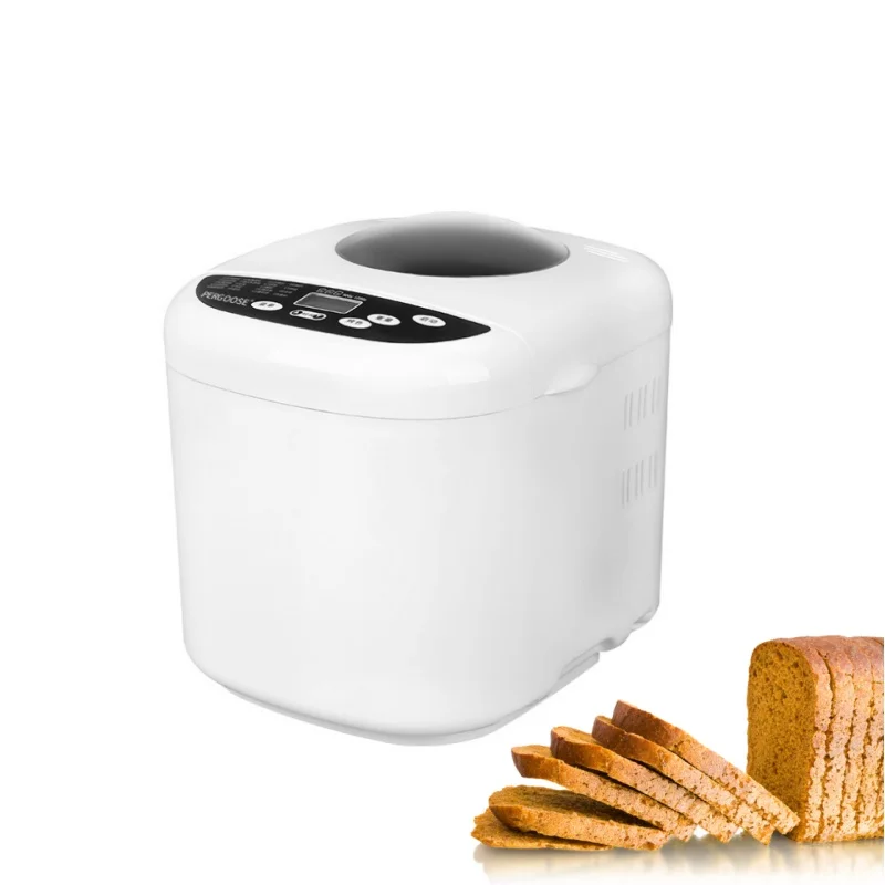 Automatic Bread Maker 13 Hours Delay Bake Timer 19 Programs Bread Making Machine 1.5Lb, 2.0Lb