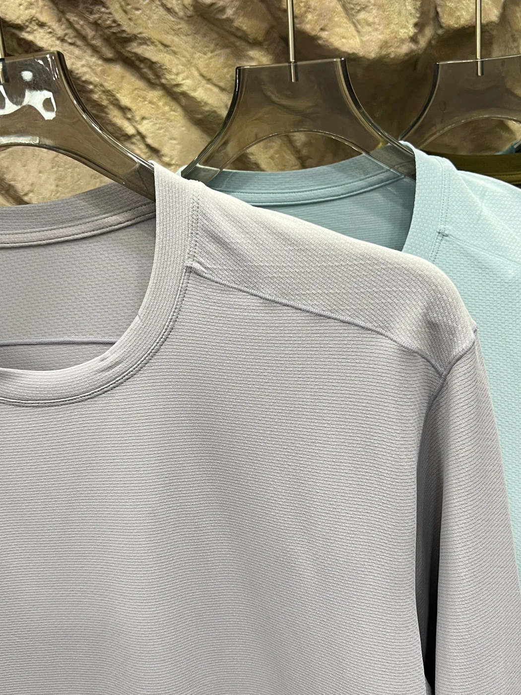 Commuting! Excessive Sweating Not Stick to Body! Moisture Absorption And Sweat Removal! Spring Autumn Men's Outdoor Quick Dry...