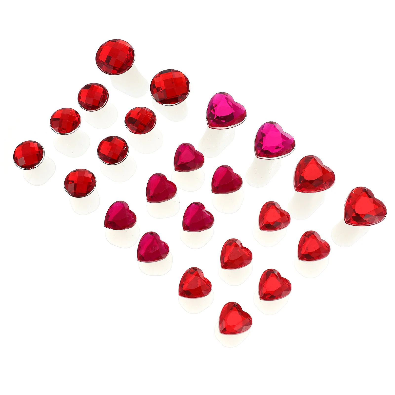 Séparateurs d'orteils en Silicone, outil de pédicure réutilisable pour Nail Art, entretoises d'orteils lavables, photographie écologique, 24 pièces