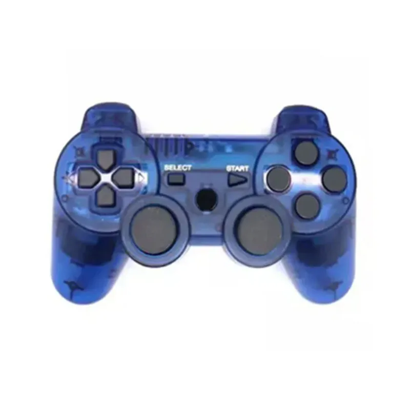 Bezprzewodowy przezroczysty kontroler gier BT do gamepada PS3 Joystick Mando Manette Pad do gier