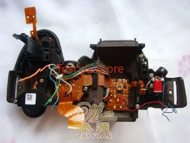 95% NEUE Original Für Nikon D5100 SLR Top Abdeckung Reparatur Teile Kamera & Taste