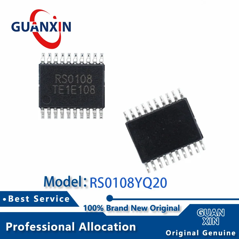 100% New RS0108YQ20 TSSOP-20 Marking RS0108