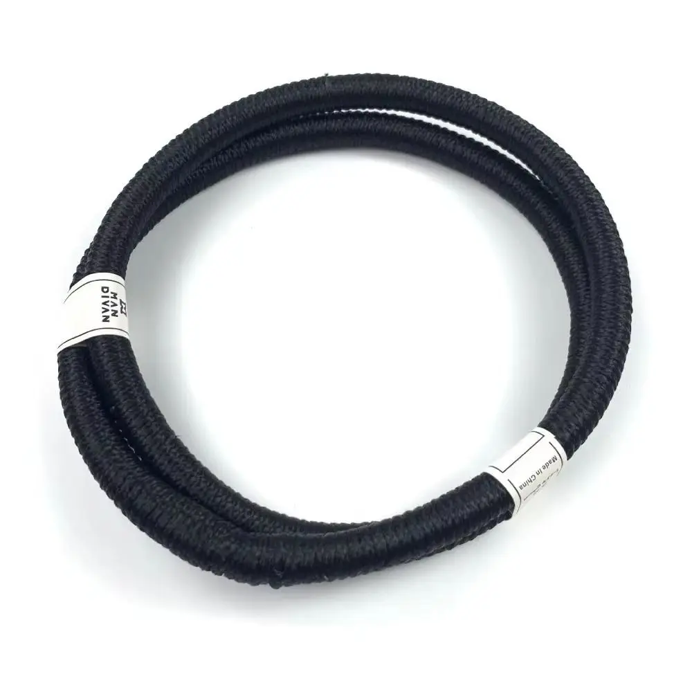 

Unique Arabian Headband Adjustable Size Traditional Arab Shemagh Black Lightweight Arab Head Scarf Rope Stage Performances