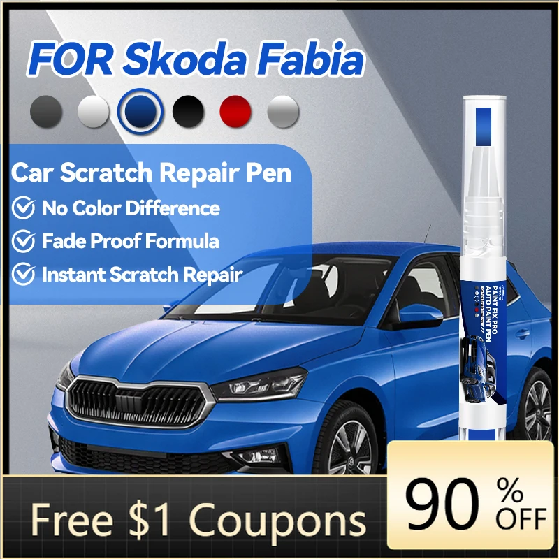 

Инструменты и аксессуары для автомобилей Skoda Fabia 1999-2025 6Y 5J NJ HB: Ручка для ремонта краски, средство для удаления царапин, аксессуары для самостоятельного ремонта авто, черные