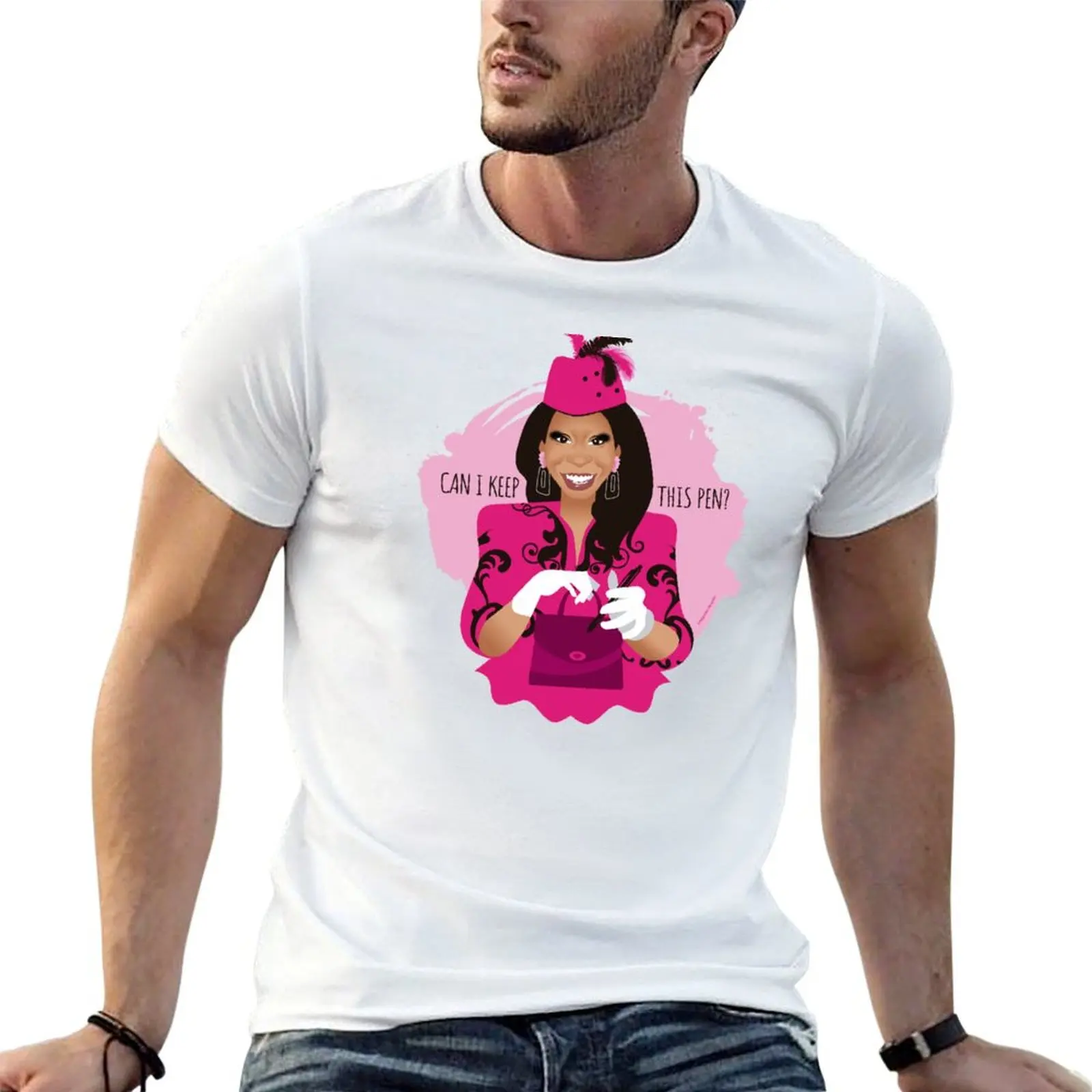 T Men Man T-Shirt F… - image