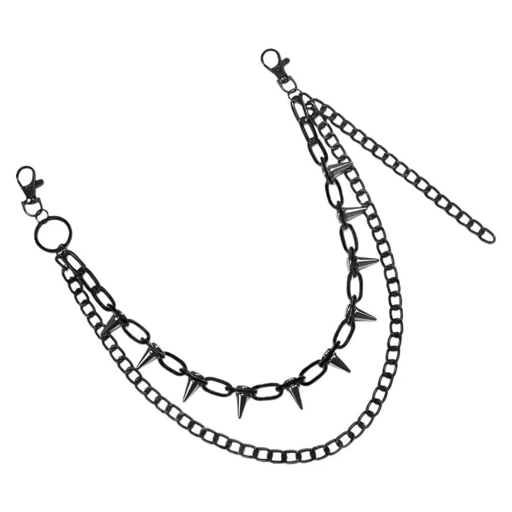 

Rivet Trouser Chain Accessories Chains Hip Hop Trousers Belt Pants Jean for Jeans